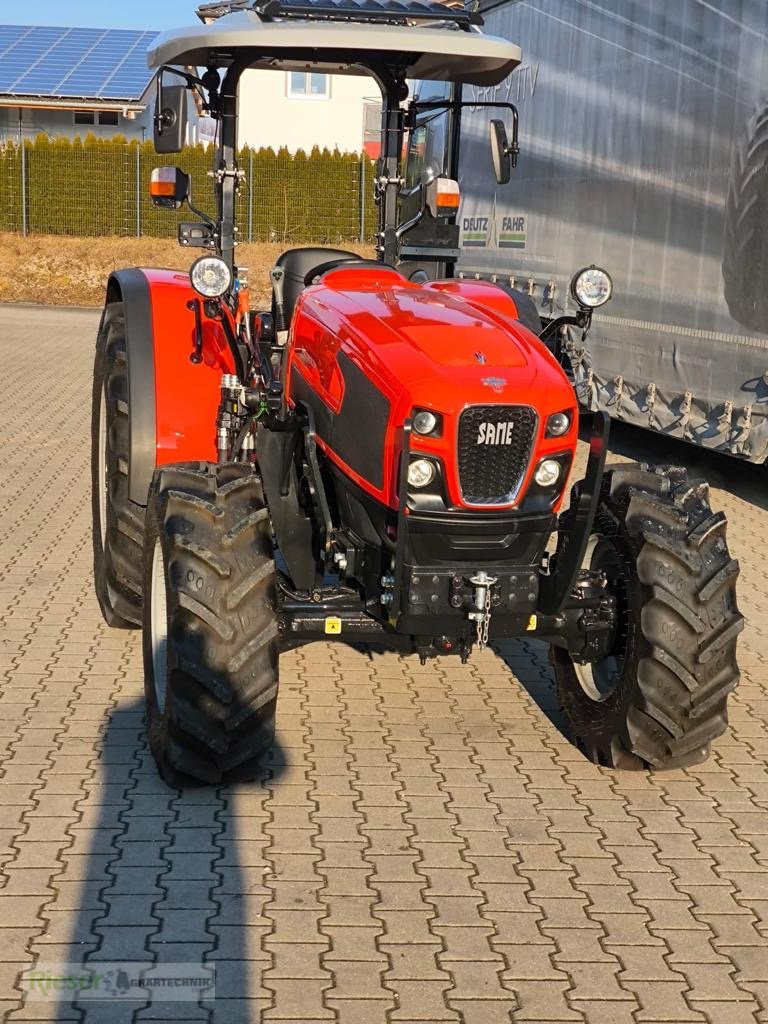 Traktor typu Same Argon 70 (Deutz-Fahr 4070) mit Sonnendach und Frontladeranbauteile, Neumaschine v Nördlingen (Obrázek 4)