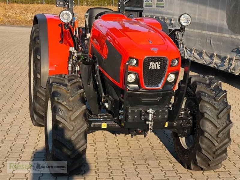 Traktor Türe ait Same Argon 70 mit Sonnendach, Frontladeranbauteile und Industrielader kostenlos, Neumaschine içinde Nördlingen