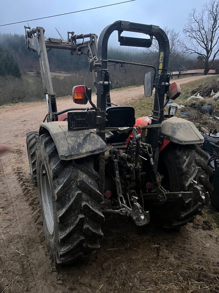 Traktor a típus Same ARGON 80.4, Gebrauchtmaschine ekkor: VERNOUX EN VIVARAIS (Kép 2)