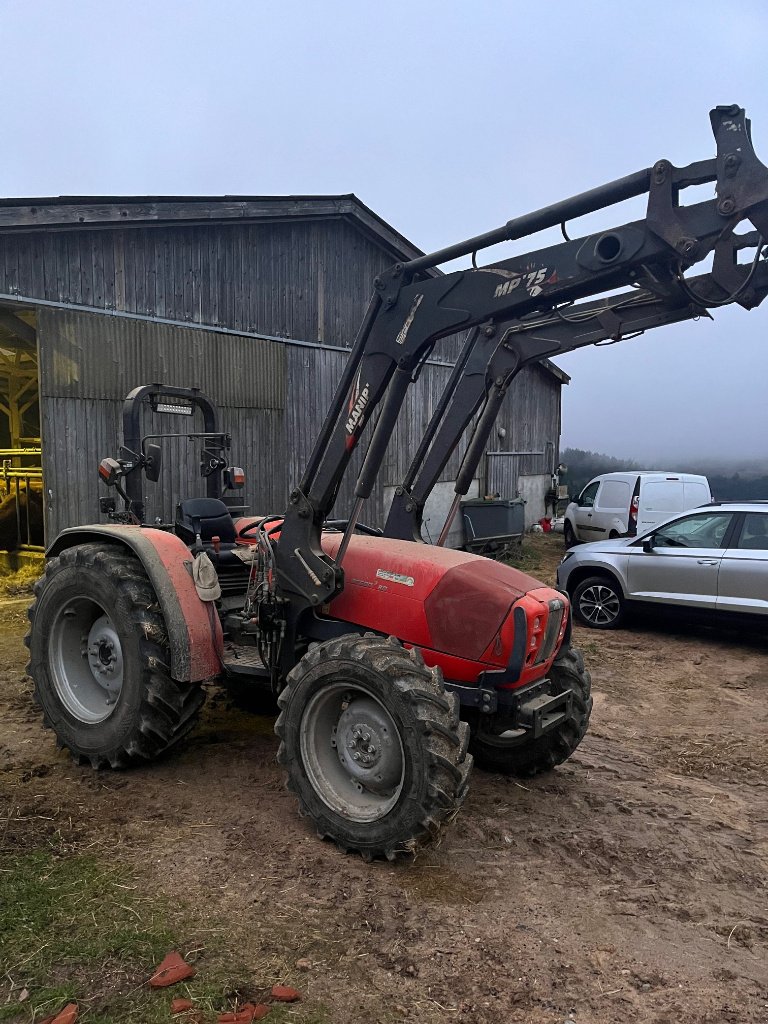 Traktor a típus Same ARGON 80.4, Gebrauchtmaschine ekkor: VERNOUX EN VIVARAIS (Kép 1)