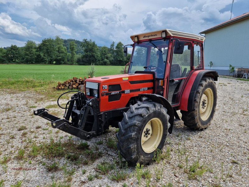 Traktor typu Same Aster 70 DT LK, Gebrauchtmaschine w Tarsdorf (Zdjęcie 1)