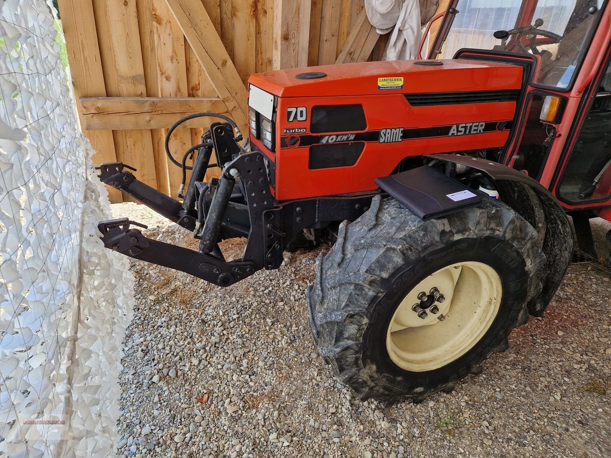 Traktor typu Same Aster 70 DT LK, Gebrauchtmaschine v Tarsdorf (Obrázok 18)