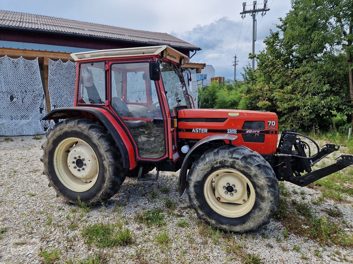 Traktor typu Same Aster 70 DT LK, Gebrauchtmaschine v Tarsdorf (Obrázek 11)