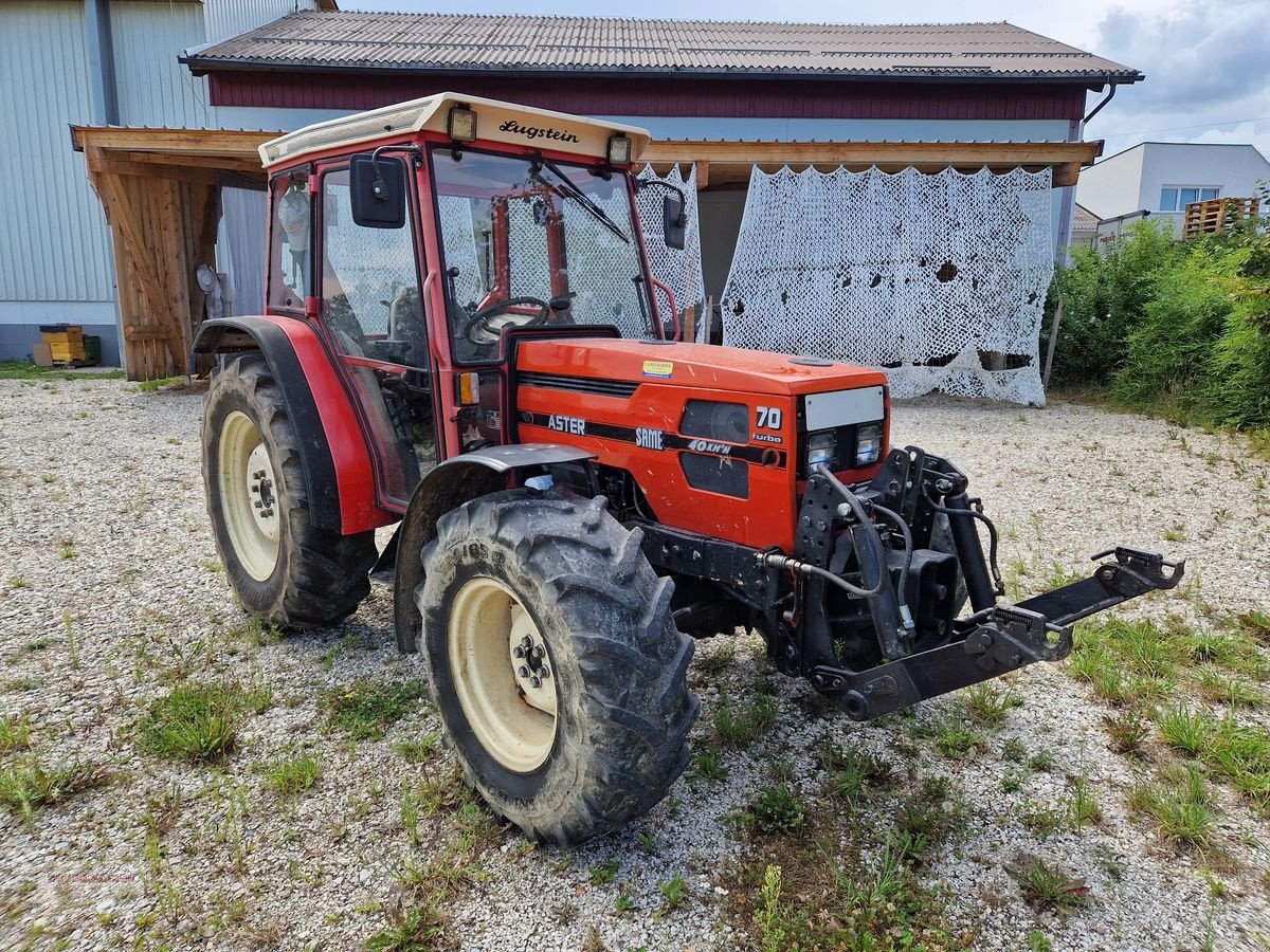 Traktor typu Same Aster 70 DT LK, Gebrauchtmaschine v Tarsdorf (Obrázek 12)