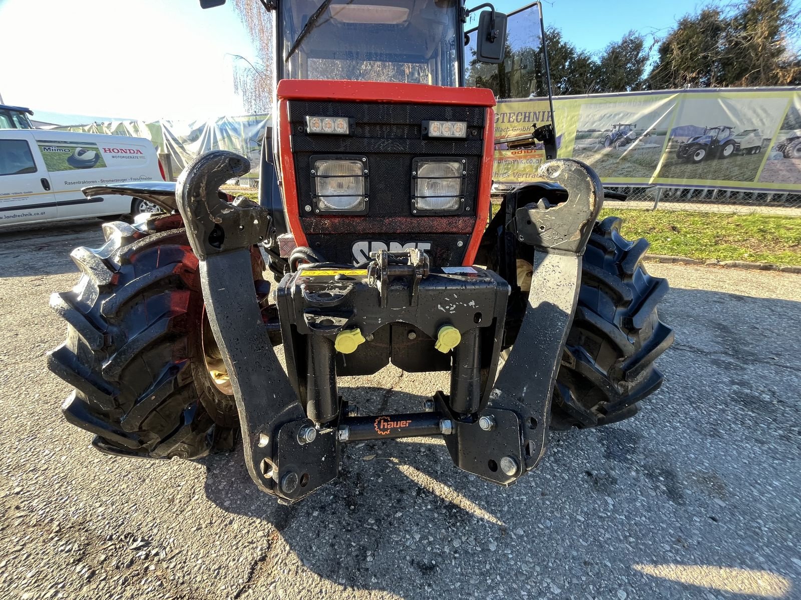 Traktor van het type Same Aster 70 DT Originalkab., Gebrauchtmaschine in Villach (Foto 10)