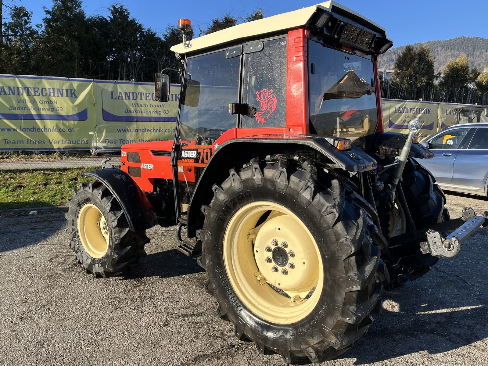 Traktor van het type Same Aster 70 DT Originalkab., Gebrauchtmaschine in Villach (Foto 14)