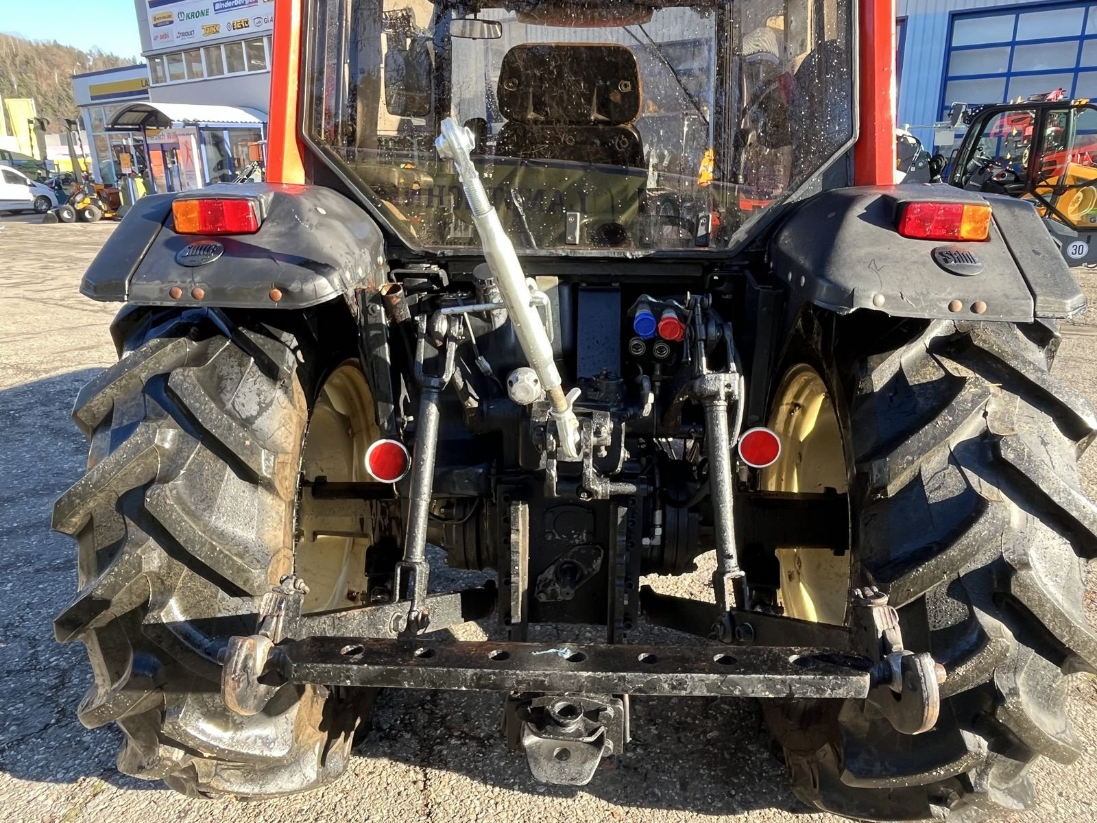 Traktor a típus Same Aster 70 DT Originalkab., Gebrauchtmaschine ekkor: Villach (Kép 4)