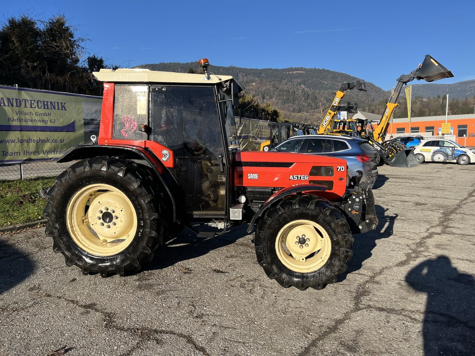 Traktor van het type Same Aster 70 DT Originalkab., Gebrauchtmaschine in Villach (Foto 2)