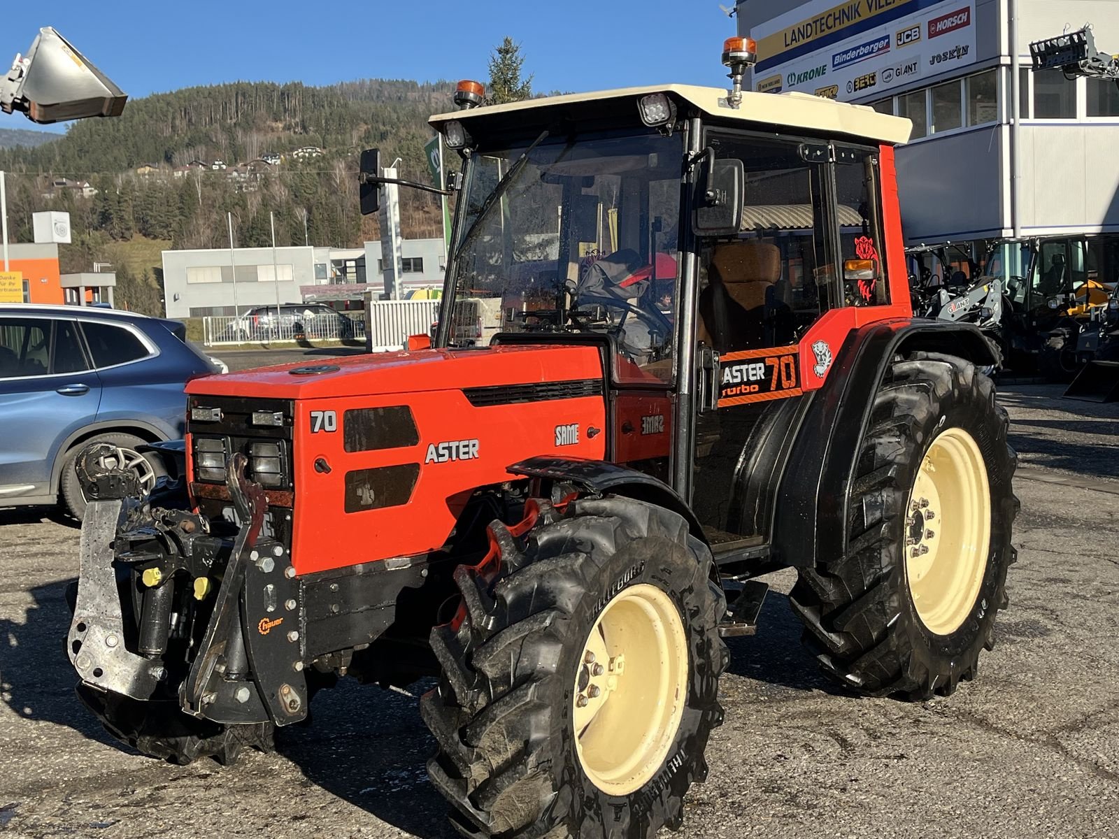 Traktor a típus Same Aster 70 DT Originalkab., Gebrauchtmaschine ekkor: Villach (Kép 15)