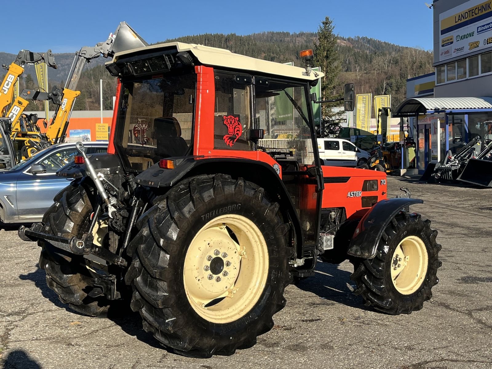 Traktor a típus Same Aster 70 DT Originalkab., Gebrauchtmaschine ekkor: Villach (Kép 3)