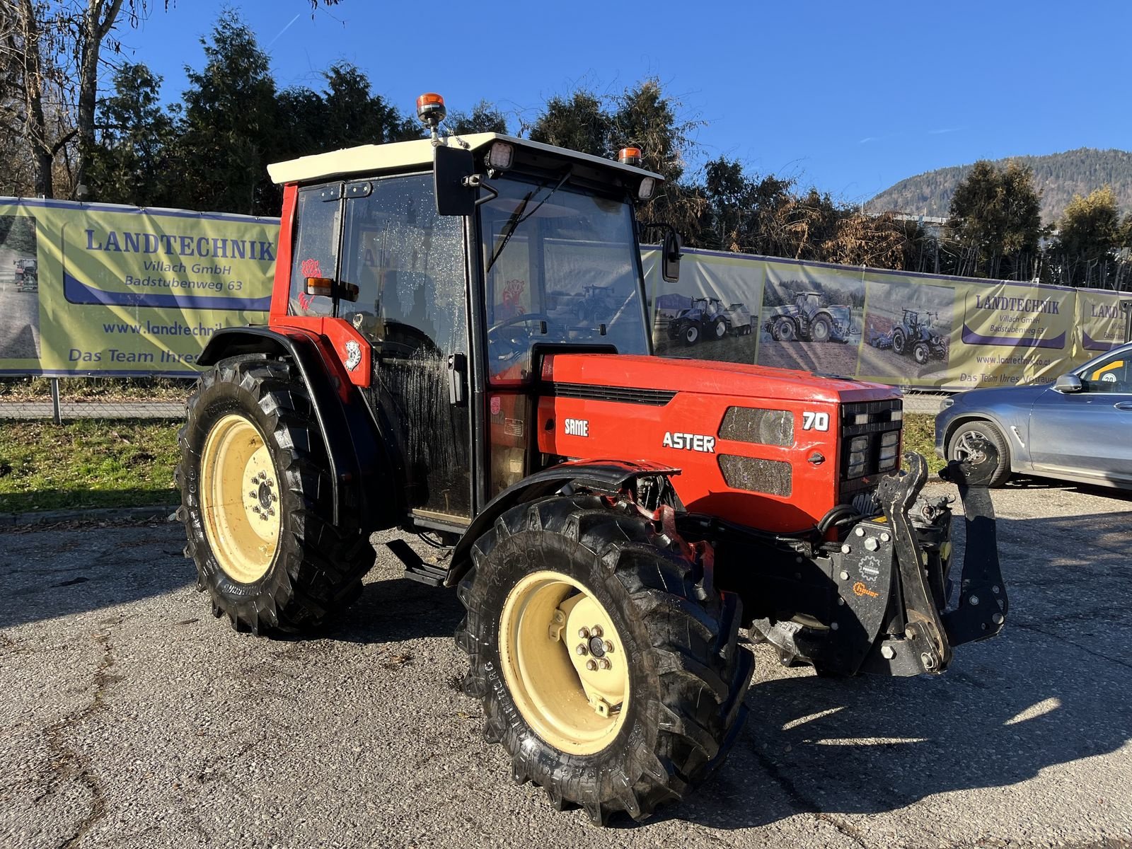 Traktor a típus Same Aster 70 DT Originalkab., Gebrauchtmaschine ekkor: Villach (Kép 1)