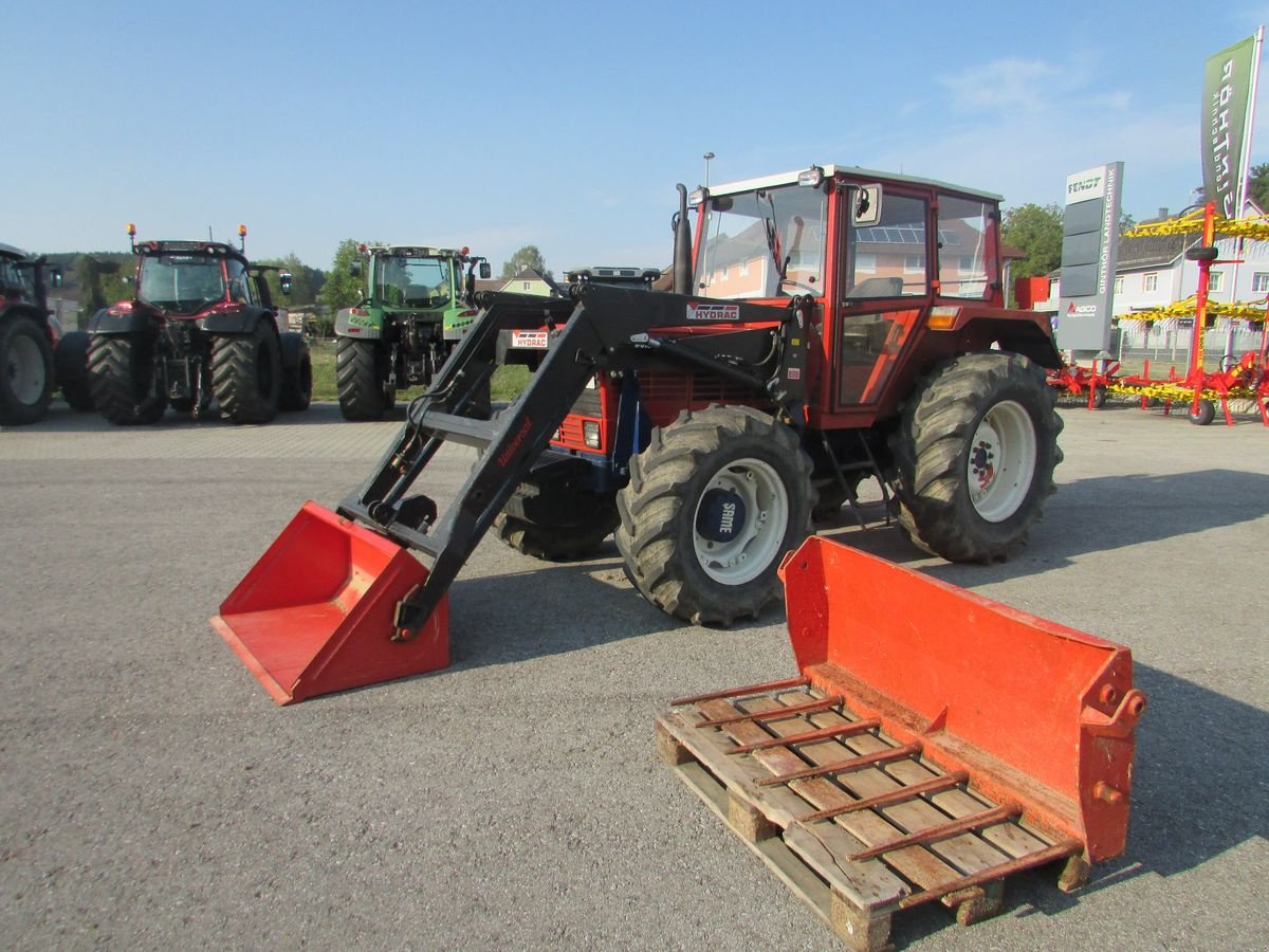 Traktor of the type Same Centauro 70 DT Exp., Gebrauchtmaschine in Saxen (Picture 12)