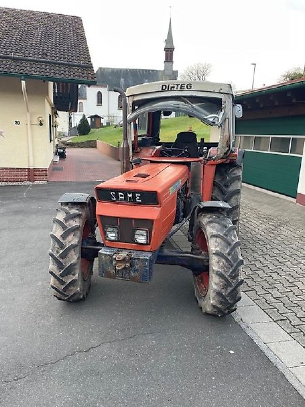 Traktor typu Same Corsaro DT 70 Allradtraktor mit TÜV und Servolenkung, Gebrauchtmaschine w Niedernhausen (Zdjęcie 9)