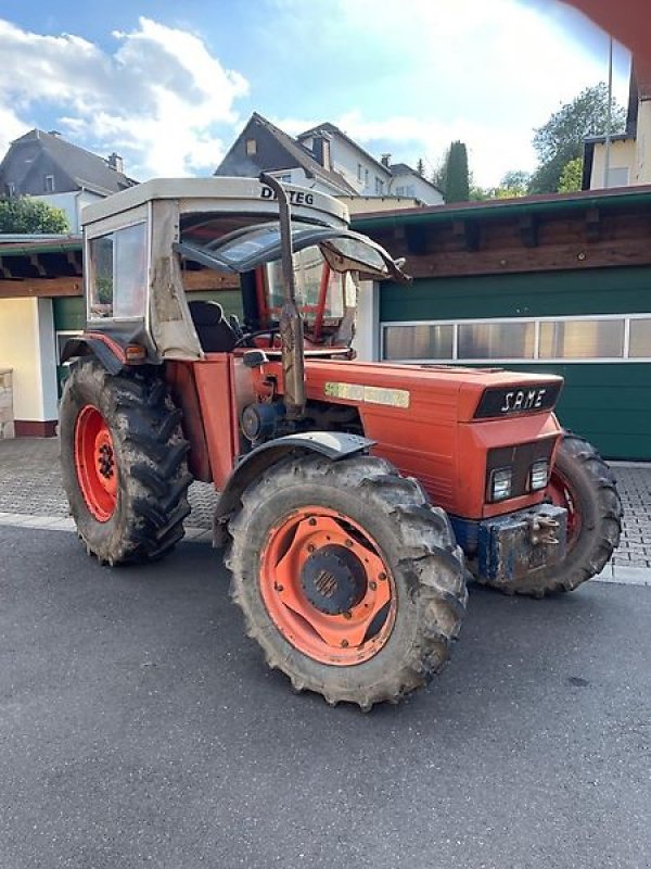 Traktor от тип Same Corsaro DT 70 Allradtraktor mit TÜV und Servolenkung, Gebrauchtmaschine в Niedernhausen OT Engenhahn (Снимка 2)