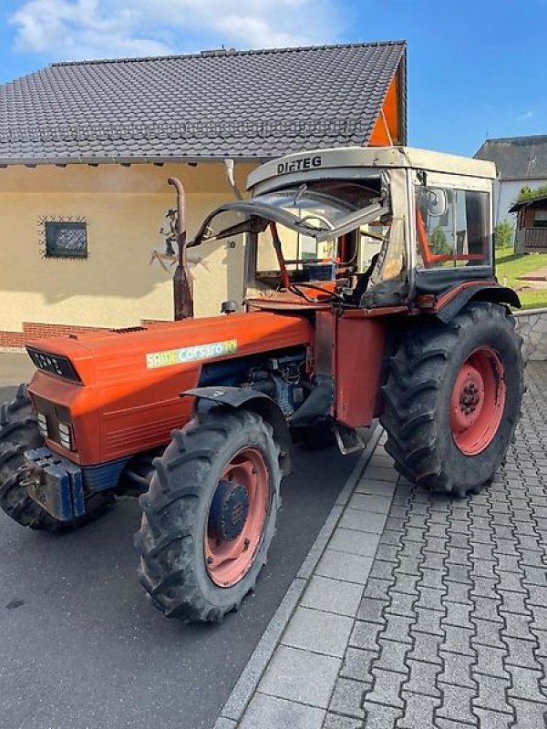 Traktor van het type Same Corsaro DT 70 Allradtraktor mit TÜV und Servolenkung, Gebrauchtmaschine in Niedernhausen OT Engenhahn (Foto 9)