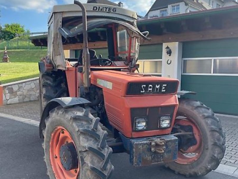 Traktor of the type Same Corsaro DT 70 Allradtraktor mit TÜV und Servolenkung, Gebrauchtmaschine in Niedernhausen OT Engenhahn (Picture 1)