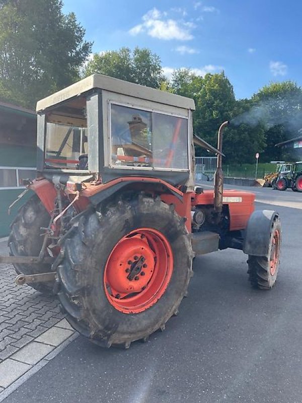 Traktor Türe ait Same Corsaro DT 70 Allradtraktor mit TÜV und Servolenkung, Gebrauchtmaschine içinde Niedernhausen OT Engenhahn (resim 3)