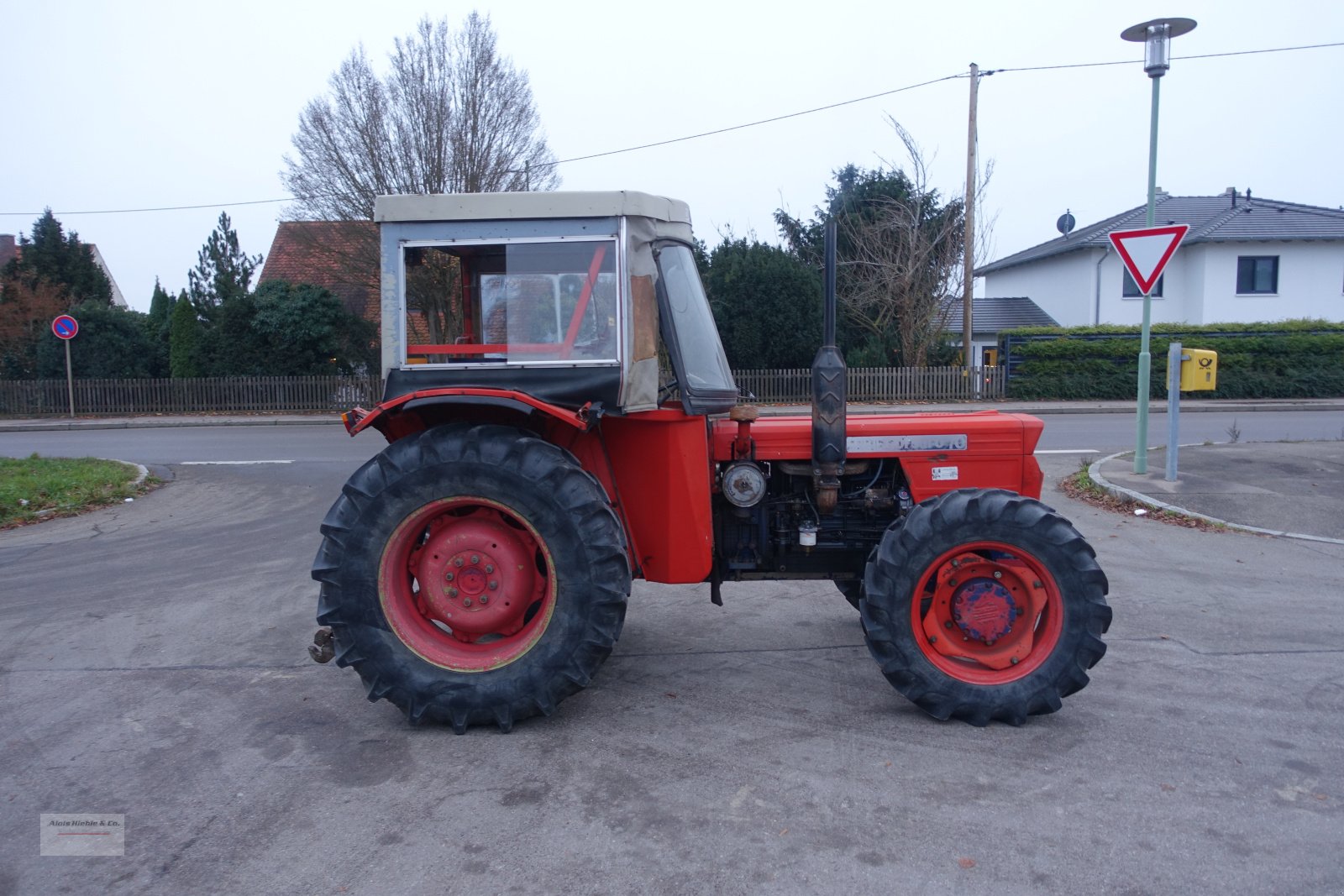 Traktor van het type Same Corsaro DT, Gebrauchtmaschine in Tapfheim (Foto 1)