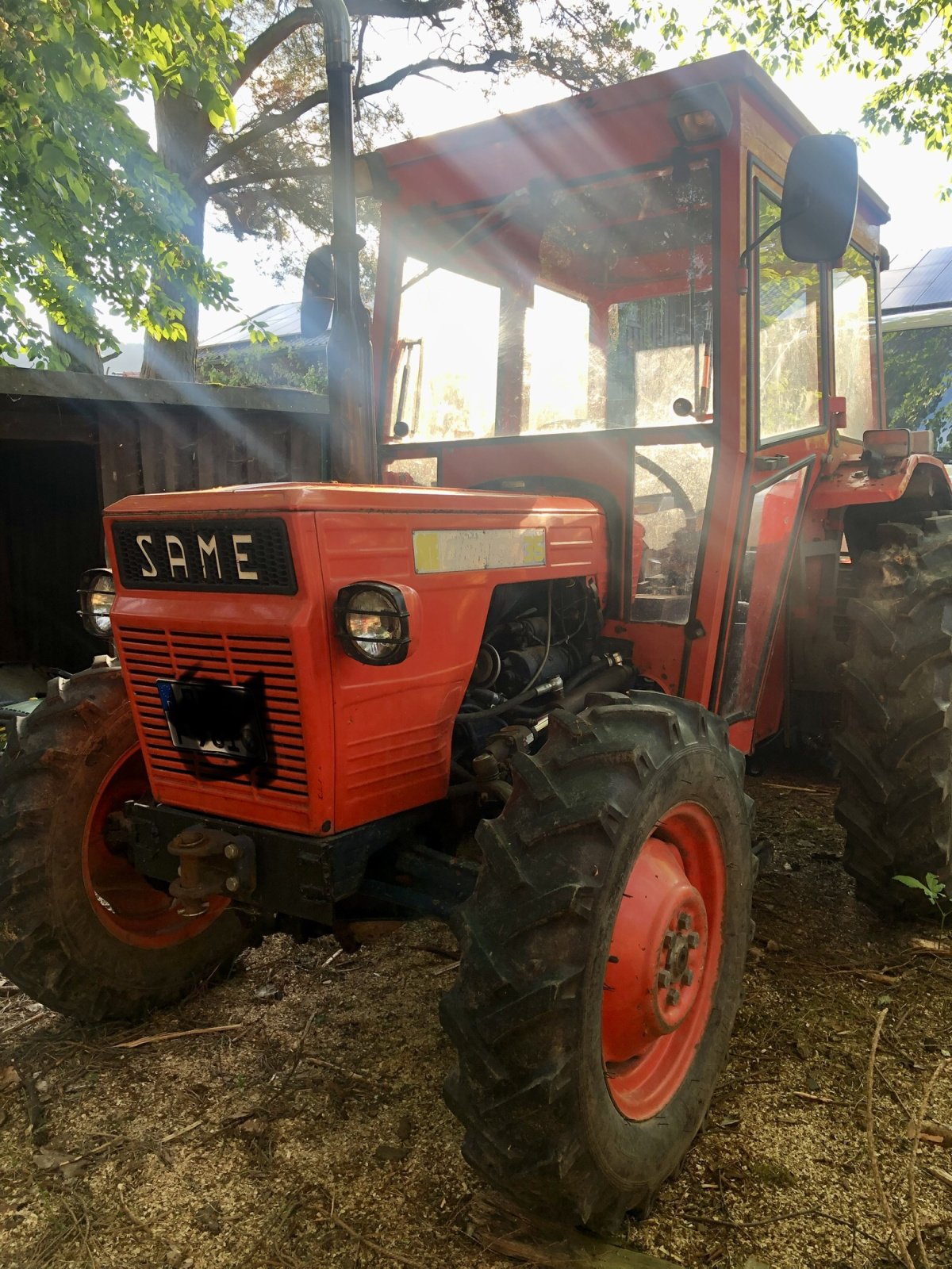 Traktor tip Same Delfino 35, Gebrauchtmaschine in Geiersthal (Poză 1)