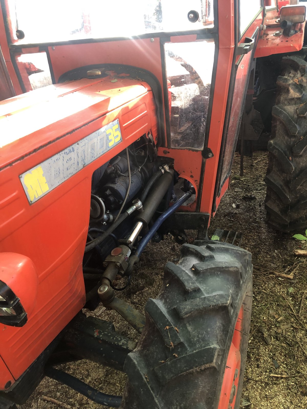 Traktor tip Same Delfino 35, Gebrauchtmaschine in Geiersthal (Poză 2)