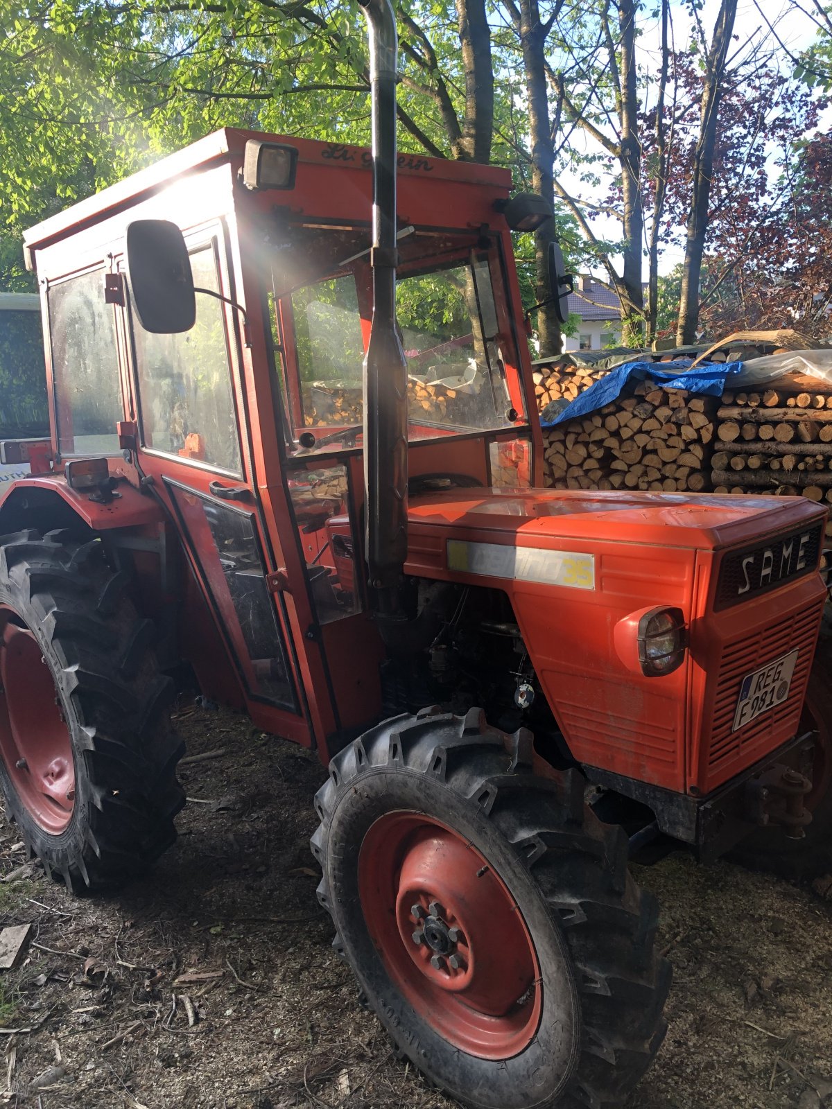 Traktor typu Same Delfino 35, Gebrauchtmaschine w Geiersthal (Zdjęcie 3)