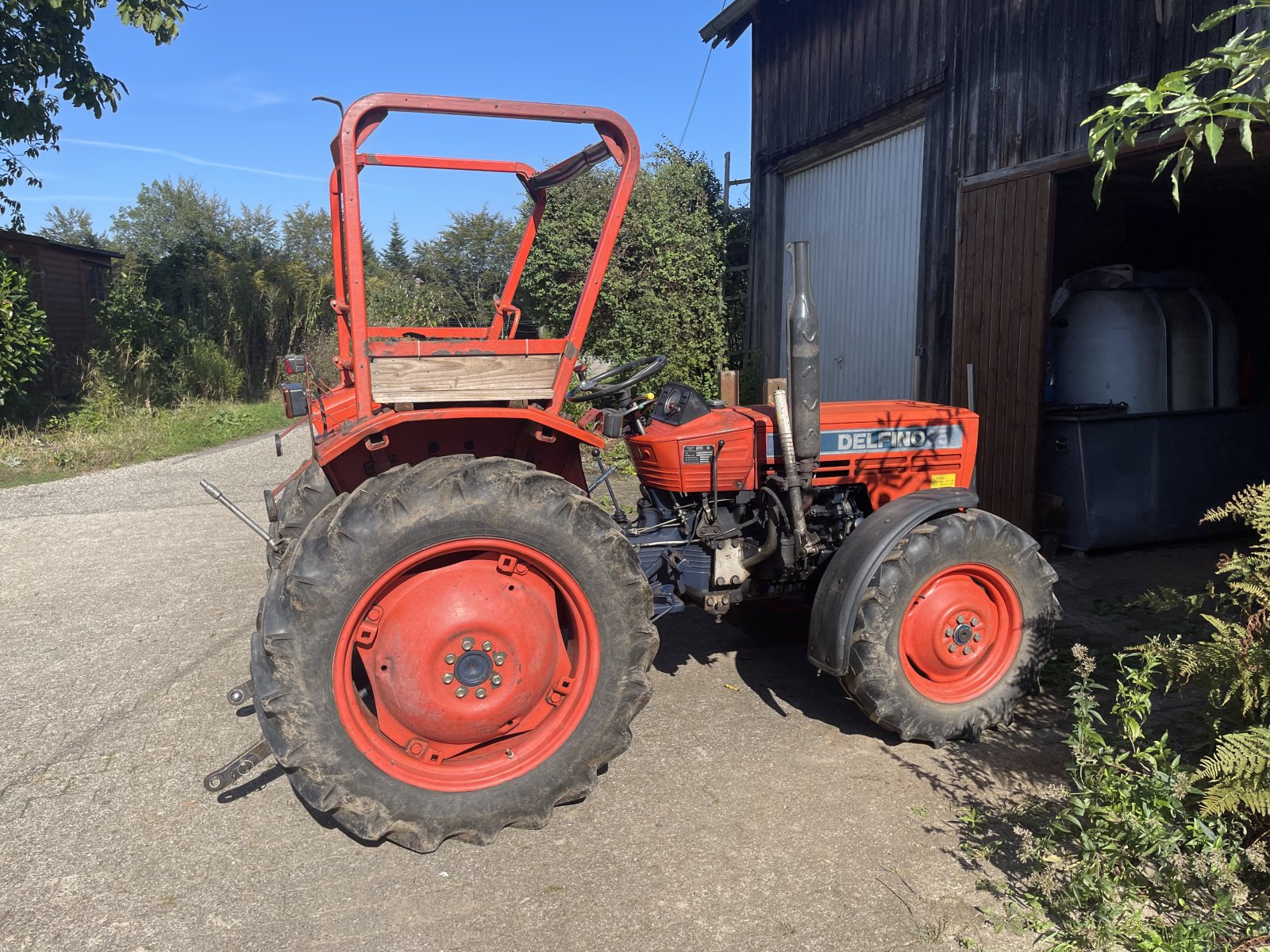 Traktor a típus Same Delfino 35, Gebrauchtmaschine ekkor: Kaisersbach (Kép 1)