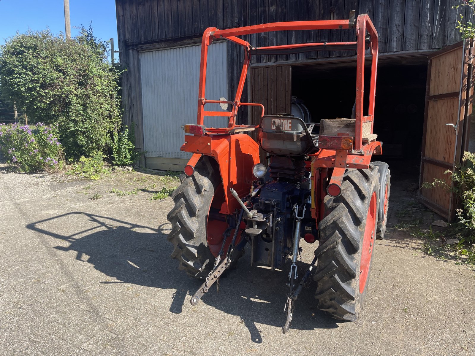 Traktor des Typs Same Delfino 35, Gebrauchtmaschine in Kaisersbach (Bild 2)