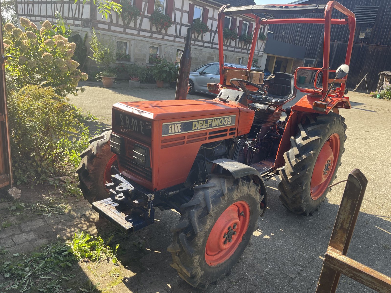 Traktor typu Same Delfino 35, Gebrauchtmaschine w Kaisersbach (Zdjęcie 3)