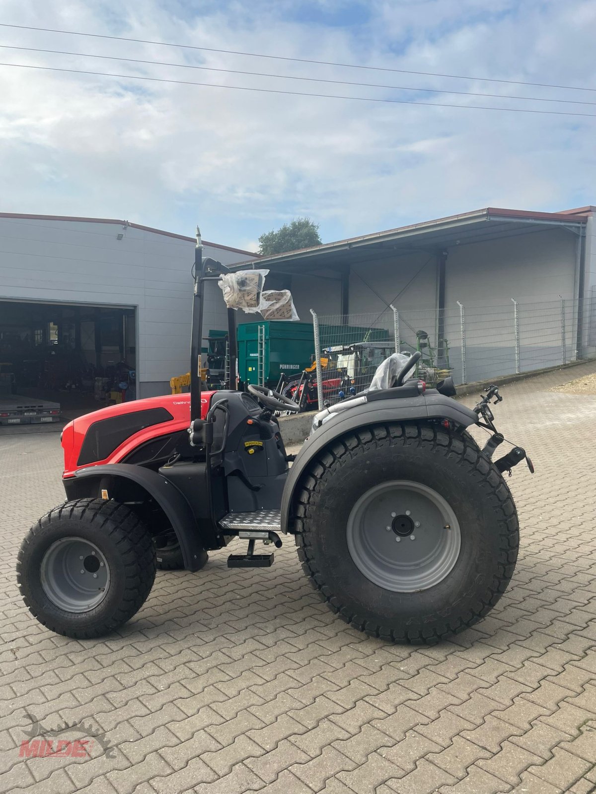 Traktor typu Same Delfino 60, Neumaschine v Gebenbach (Obrázok 1)