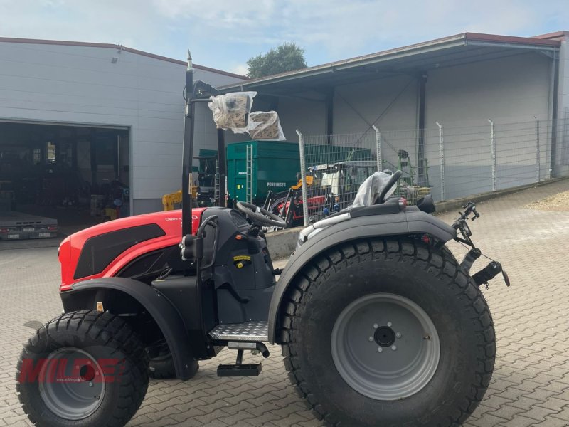 Traktor of the type Same Delfino 60, Neumaschine in Gebenbach