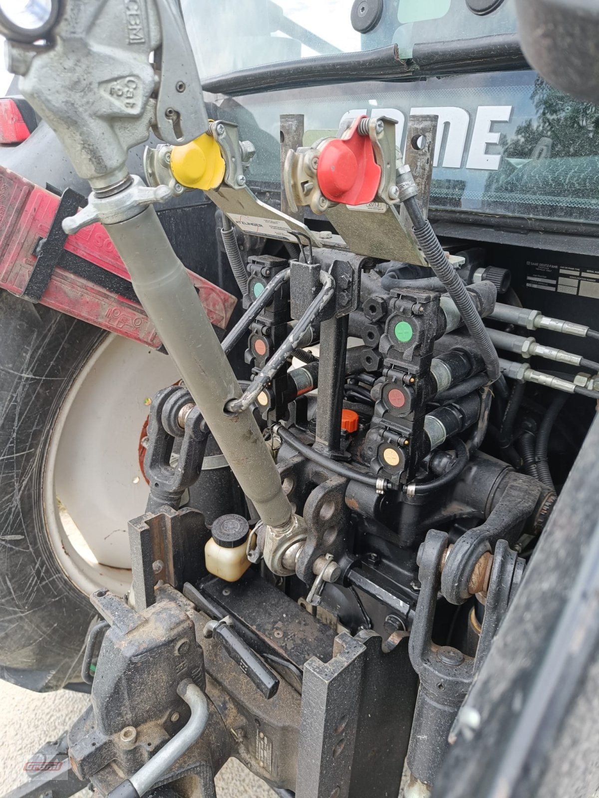 Traktor tip Same Dorado 3 90, Gebrauchtmaschine in Kößlarn (Poză 13)