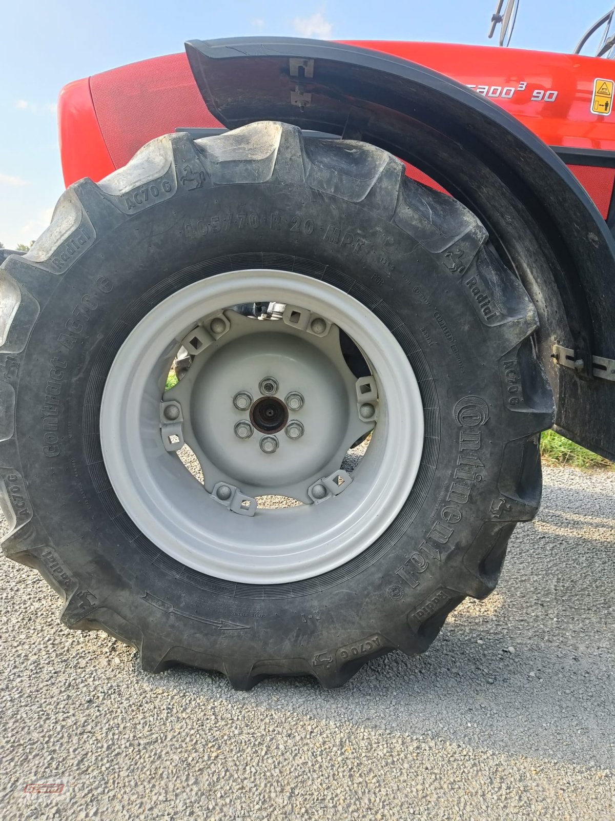 Traktor tip Same Dorado 3 90, Gebrauchtmaschine in Kößlarn (Poză 7)