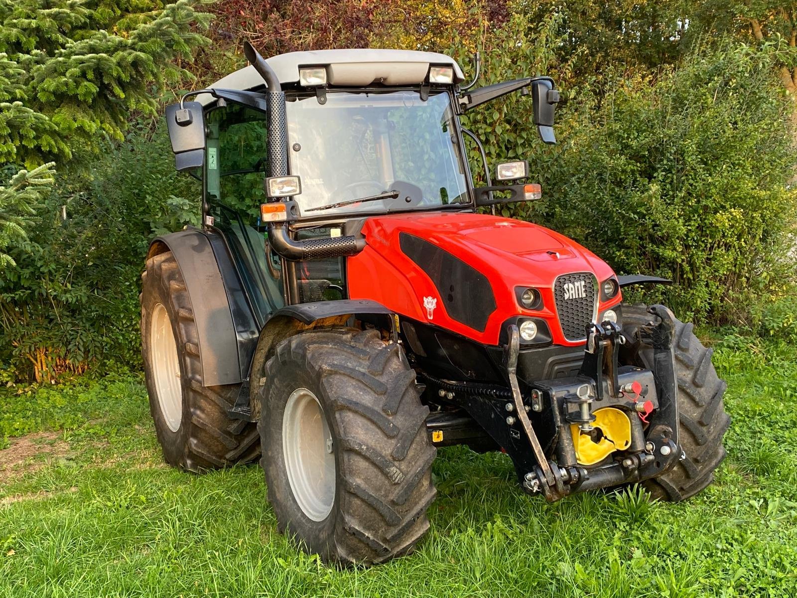 Traktor van het type Same Dorado 4 90, Gebrauchtmaschine in Rohr im Kremstal (Foto 7)