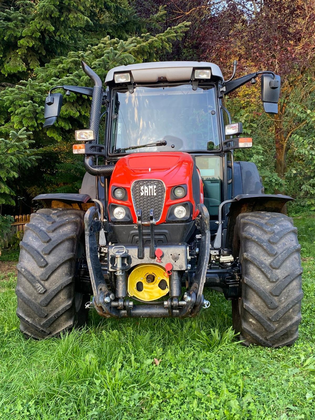 Traktor za tip Same Dorado 4 90, Gebrauchtmaschine u Rohr im Kremstal (Slika 11)