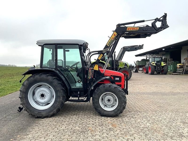 Traktor typu Same Dorado 55 VDT Allrad mit Frontlader, Gebrauchtmaschine v Steinau  (Obrázek 3)