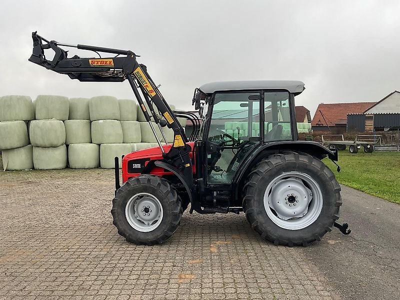 Traktor van het type Same Dorado 55 VDT Allrad mit Frontlader, Gebrauchtmaschine in Steinau  (Foto 8)