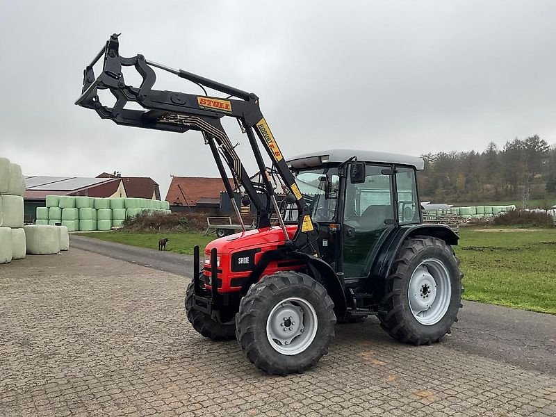 Traktor a típus Same Dorado 55 VDT Allrad mit Frontlader, Gebrauchtmaschine ekkor: Steinau  (Kép 9)