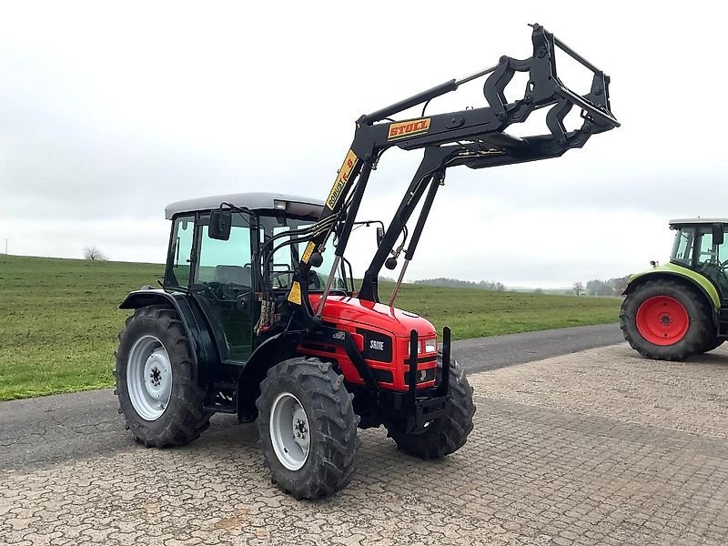 Traktor van het type Same Dorado 55 VDT Allrad mit Frontlader, Gebrauchtmaschine in Steinau  (Foto 2)