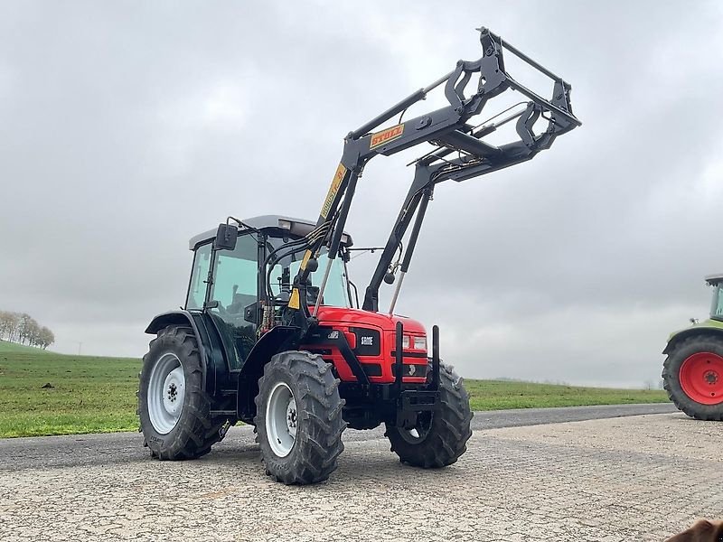 Traktor des Typs Same Dorado 55 VDT Allrad mit Frontlader, Gebrauchtmaschine in Steinau 