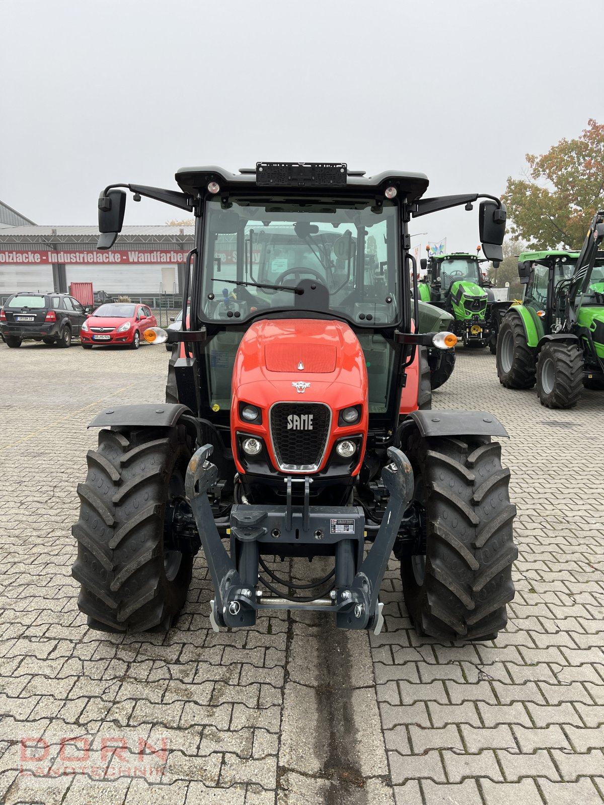 Traktor типа Same Dorado 70 Natural, Gebrauchtmaschine в Straubing (Фотография 3)