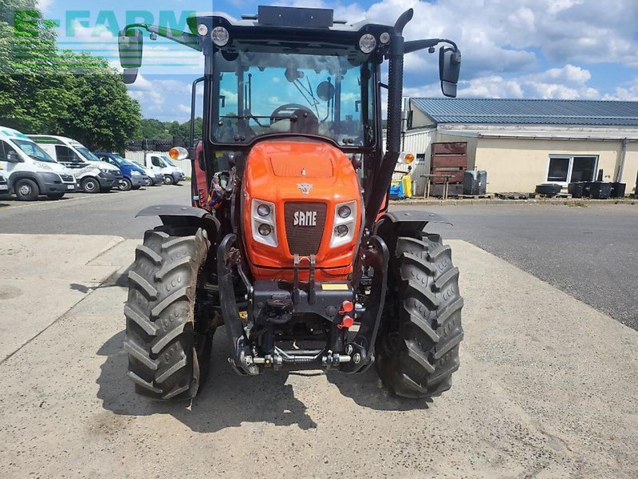 Traktor des Typs Same dorado 70 trend frontladervorbereitung, Gebrauchtmaschine in ZWÖNITZ OT HORMERSDORF (Bild 3)