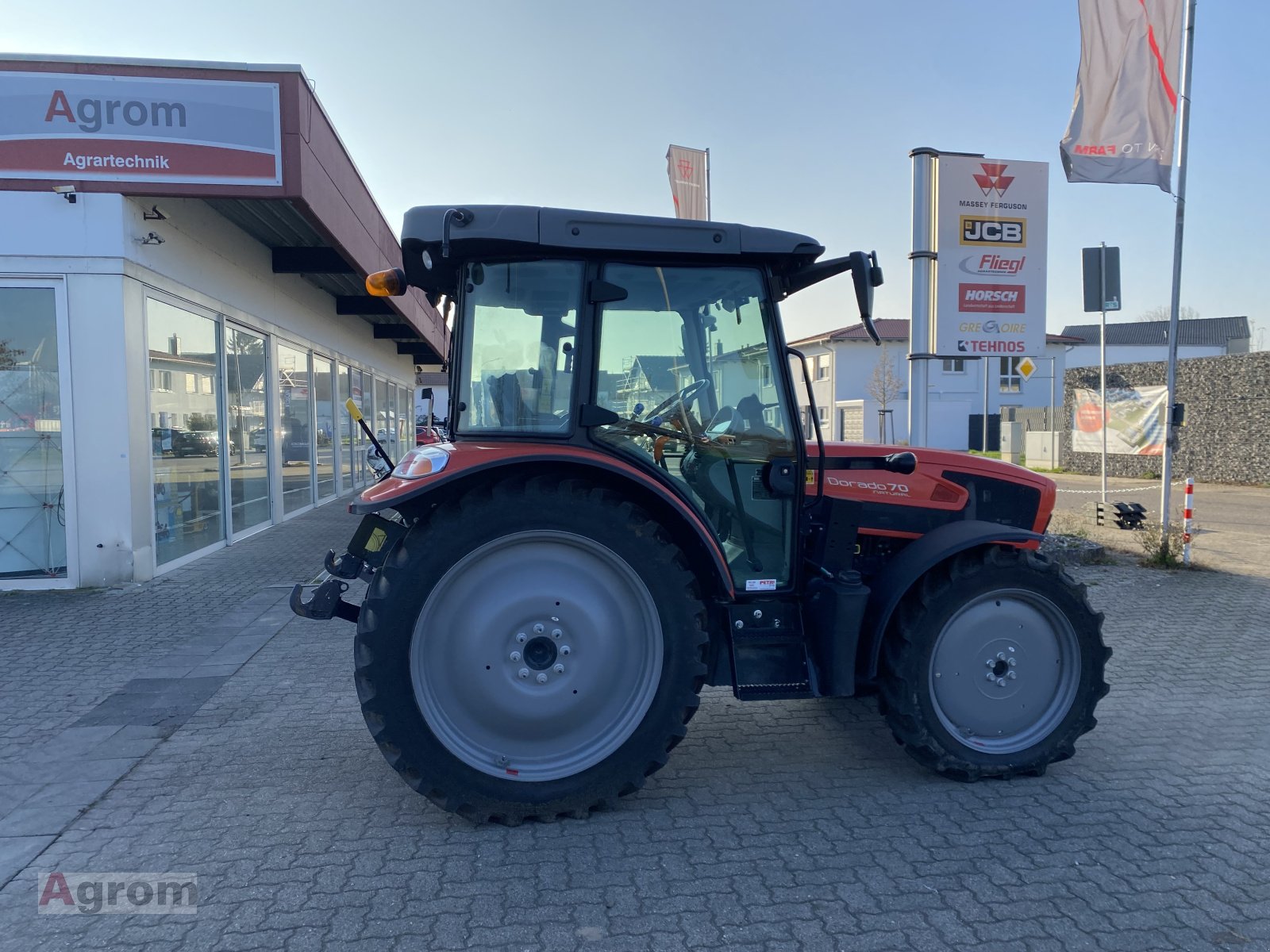 Traktor van het type Same Dorado 70, Gebrauchtmaschine in Harthausen (Foto 1)