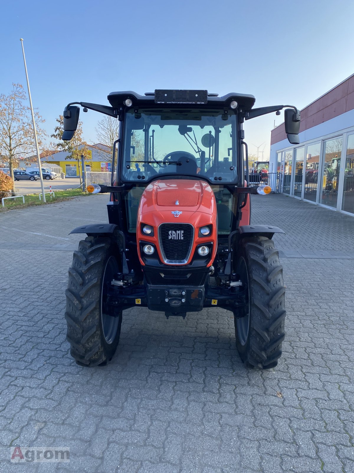 Traktor van het type Same Dorado 70, Gebrauchtmaschine in Harthausen (Foto 2)