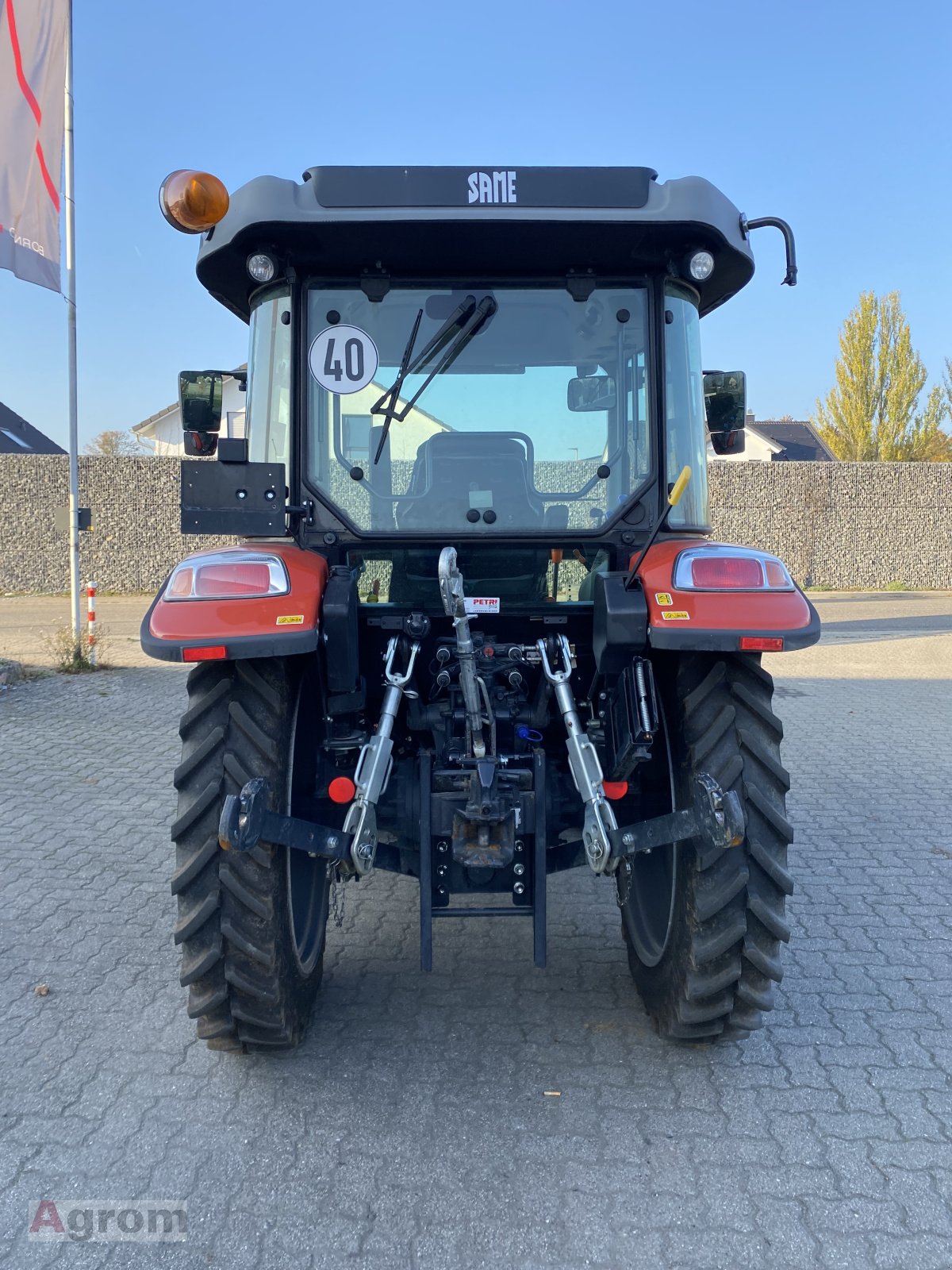 Traktor van het type Same Dorado 70, Gebrauchtmaschine in Harthausen (Foto 4)