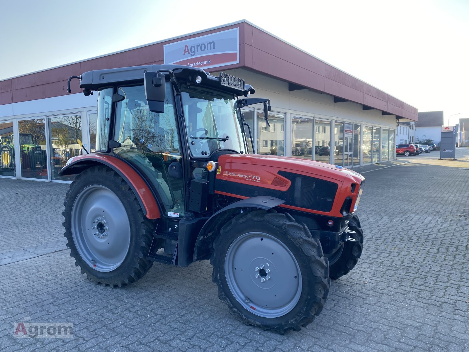 Traktor van het type Same Dorado 70, Gebrauchtmaschine in Harthausen (Foto 7)