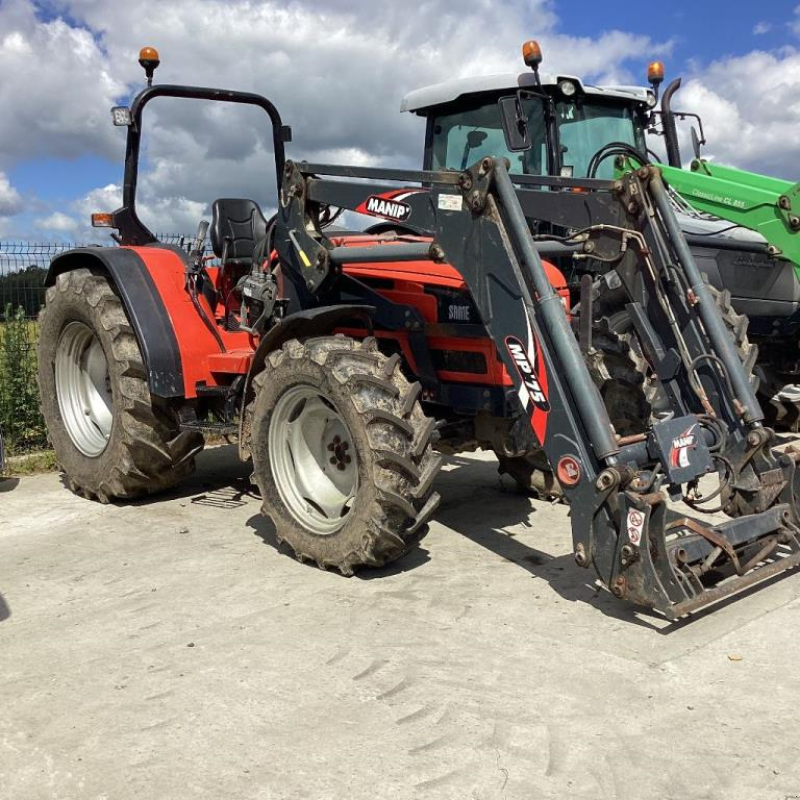 Traktor a típus Same Dorado 76, Gebrauchtmaschine ekkor: AUMONT AUBRAC (Kép 4)