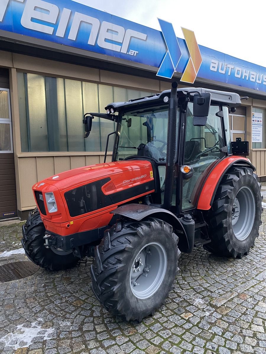 Traktor typu Same Dorado 80 Natural - OHNE DPF - KLIMA - TOP AUSST, Gebrauchtmaschine v Ebensee (Obrázek 2)