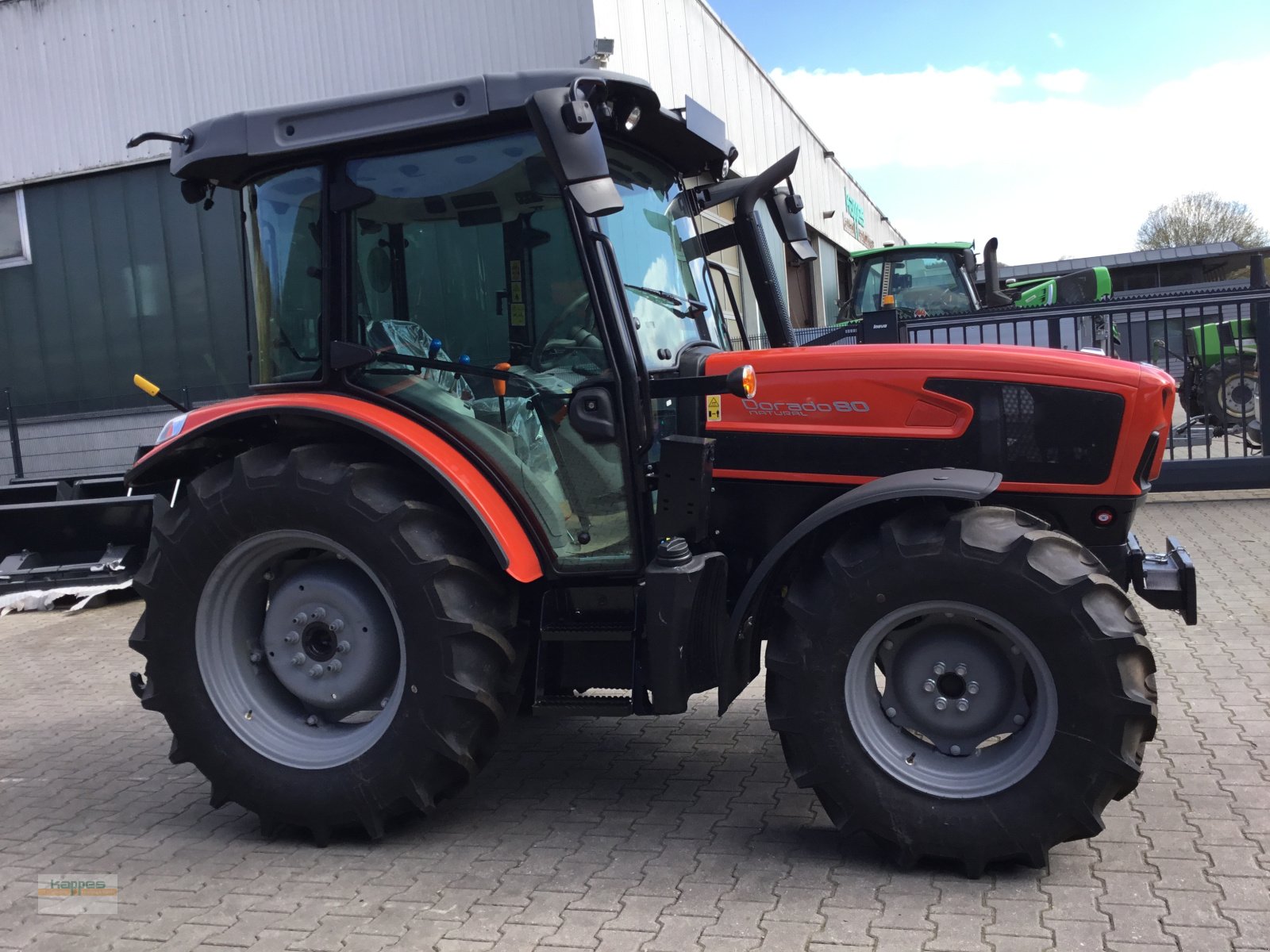 Traktor typu Same Dorado 80 Natural, Neumaschine w Niederstetten (Zdjęcie 5)