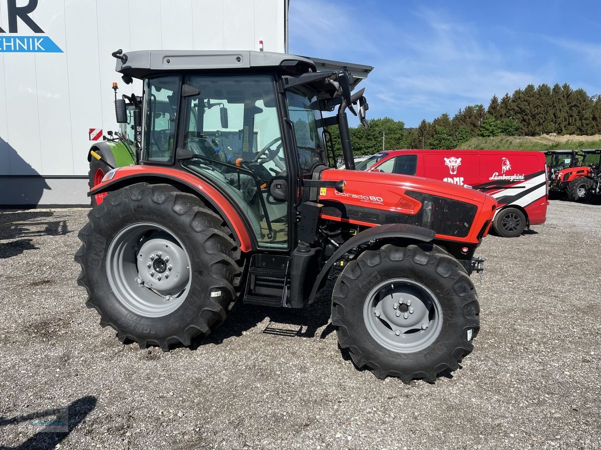 Traktor of the type Same Dorado 80 Natural, Neumaschine in Niederkappel (Picture 3)