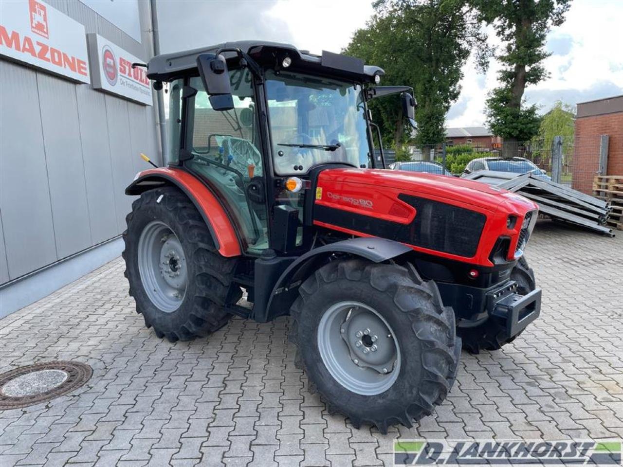 Traktor typu Same DORADO 80 Natural, Neumaschine w Neuenkirchen / Bramsche (Zdjęcie 3)